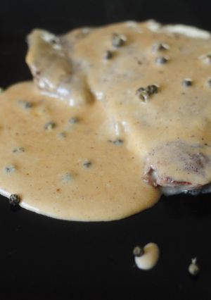Foto di Filetto al pepe verde