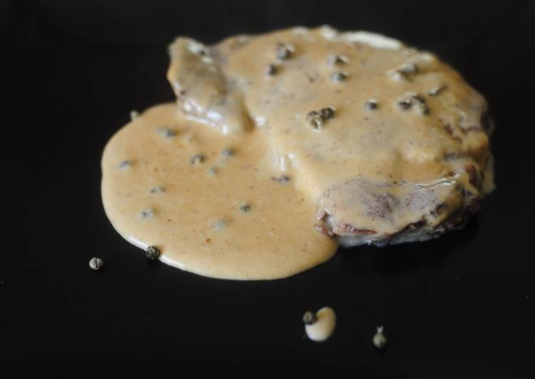 Filetto al pepe verde