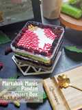Martabak Manis Pandan (Dessert Box) With Mulberry Jam
