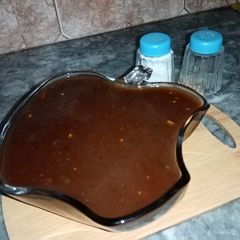 Khatti meethi imli ki chutney A picture of Khatti meethi imli ki chutney.