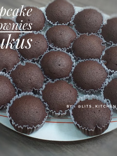 Foto resep Cupcake brownies kukus