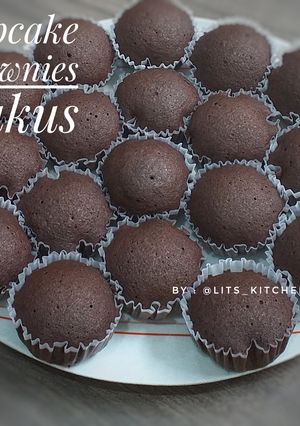 Foto resep Cupcake brownies kukus
