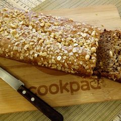 A picture of Eggless Banana Bread.