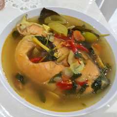 รูปของ Sop Ikan Salmon