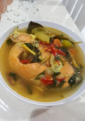 Foto resep Sop Ikan Salmon