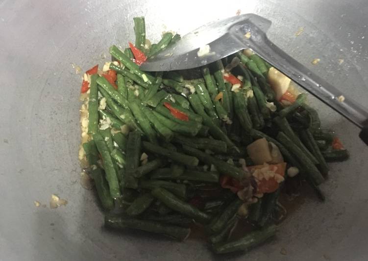 Resep Tumis Kacang Panjang Bumbu Lodeh, Lezat
