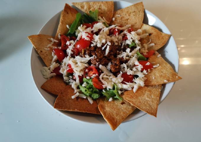 Recipe of Speedy Baked nacho taco salad