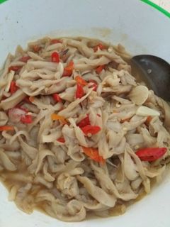 Foto resep Tumis jamur tiram