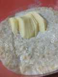 Avena con leche light al microondas