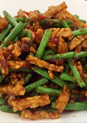 Foto resep Tempe Orek Buncis
