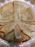 Una focaccia con i fiocchi