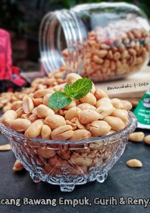 Foto resep Kacang Bawang Empuk, Gurih & Renyah