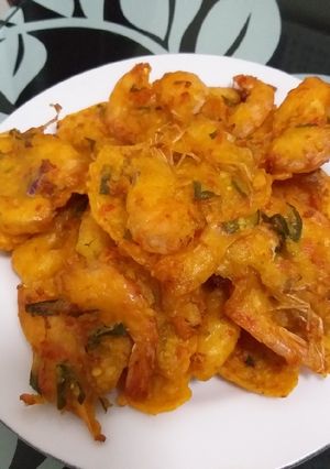 Foto resep Bakwan udang