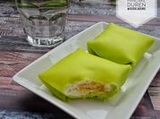 Gambar pancake durian