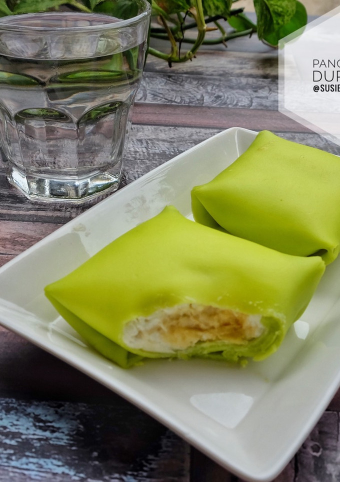 Foto resep Pancake duren