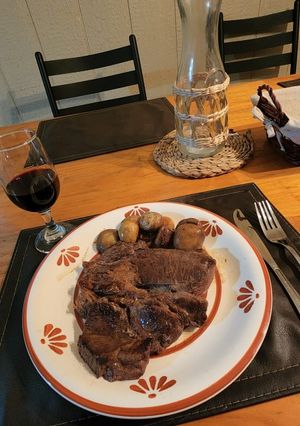 Una foto de Una cena para reponer energías 💪