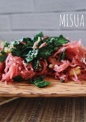 Foto resep Misua Goreng Udang MPASI