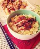 Đùi gà chiên bơ tỏi