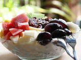 Đá bào đậu đỏ - Patbingsu