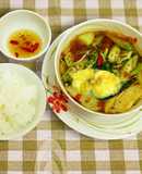Canh chua nấu cá ba sa