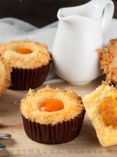 Hình của món Bông lan trứng mặn.