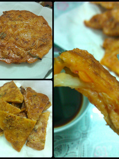 Hình của món Kimchi Pancake.