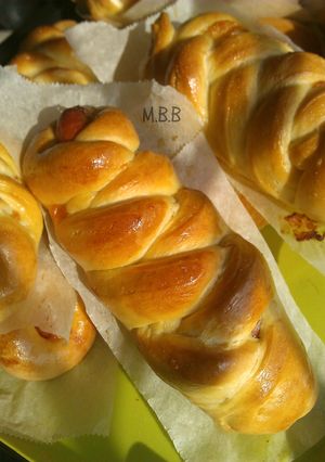 Hình của món Bánh mì xúc xích.