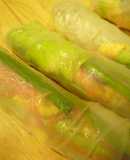 Easy Vietnamese-Style Fresh Spring Rolls