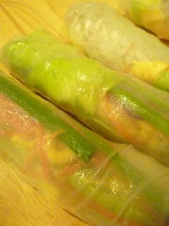 A picture of Easy Vietnamese-Style Fresh Spring Rolls.