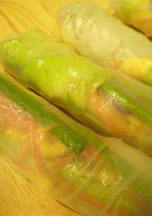 A picture of Easy Vietnamese-Style Fresh Spring Rolls.