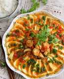 Đậu Phụ Sốt Tôm