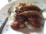 Hawaiian Grilled Chicken with Rice