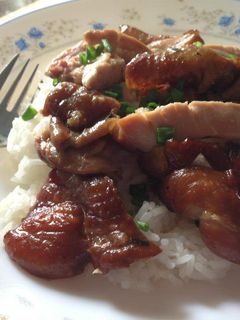 รูปของ Hawaiian Grilled Chicken with Rice