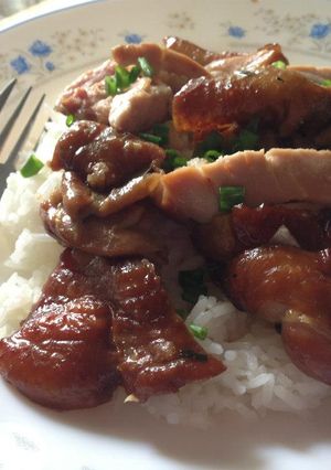 รูปของ Hawaiian Grilled Chicken with Rice