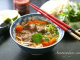 Hủ tiếu bò kho 