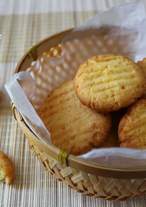Hình của món Orange Cookies.