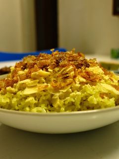 Hình của món Xôi lúa (Xôi xéo).