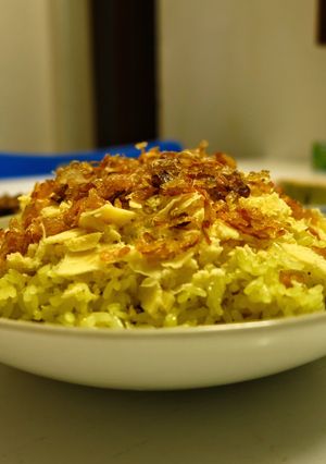 Hình của món Xôi lúa (Xôi xéo).