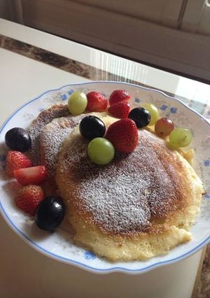 รูปของ Hawaiian Style Pancakes