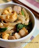 Phở xào kiểu Thái 