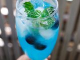 Blueberry Soda Punch
