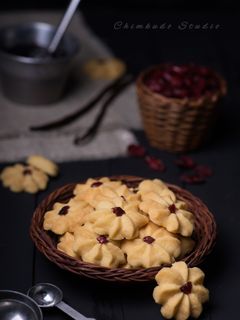 Hình của món Bánh quy bơ .