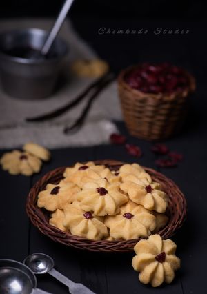 Hình của món Bánh quy bơ .