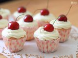 Hokkaido Chiffon Cupcakes