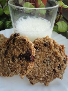Una foto de Galletas de avena y plátano