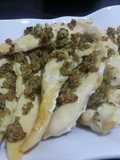 Pollo con pesto