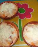 Pimientos piquillo en salsa bechamel