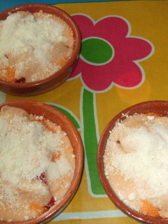 Una foto de Pimientos piquillo en salsa bechamel