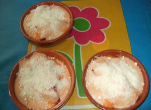 Una foto de Pimientos piquillo en salsa bechamel