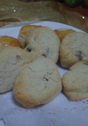 Una foto de Bizcochos navideños